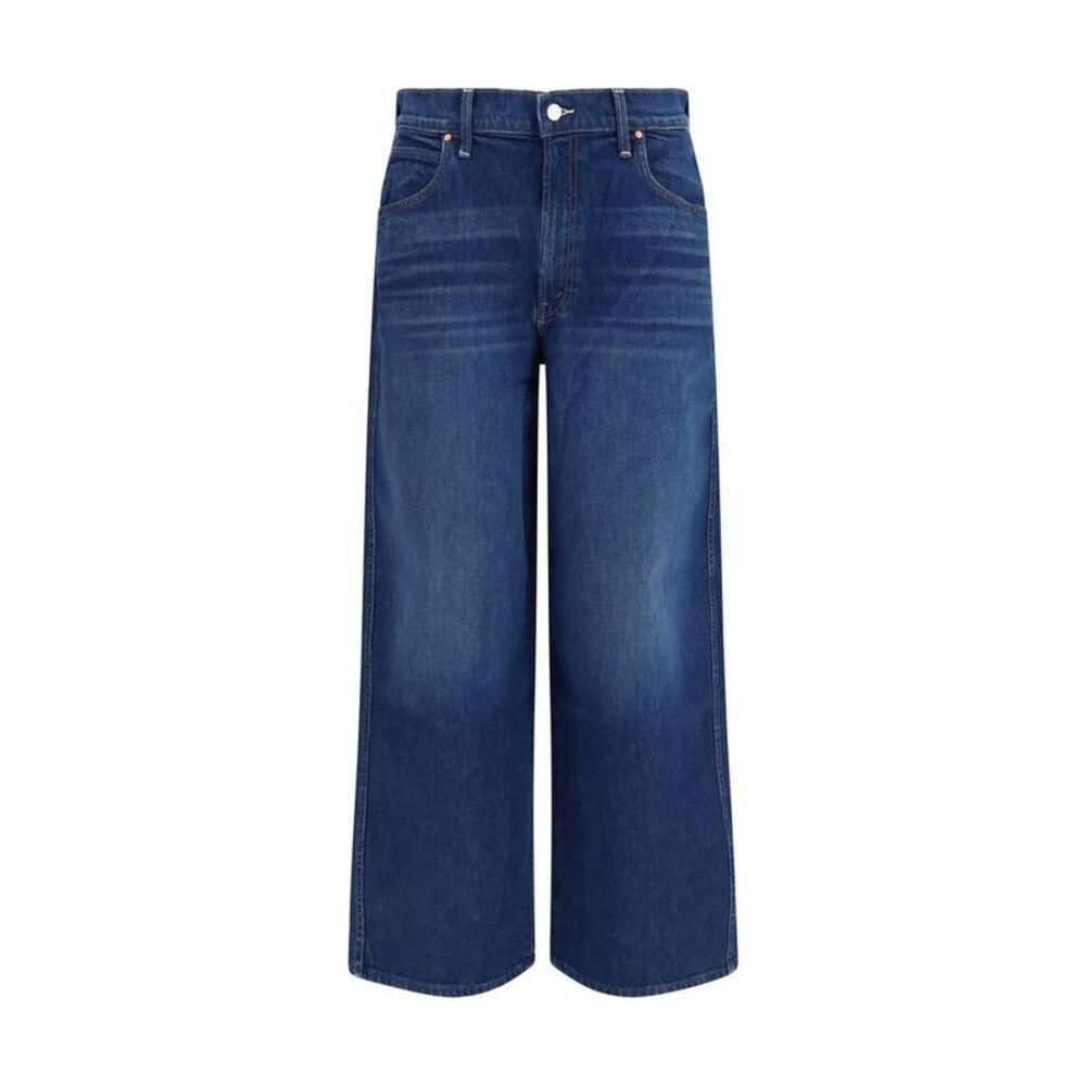 Mother Denim Blue Cotton Jeans Women's Denim